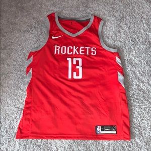 Authentic men’s nike James Harden jersey